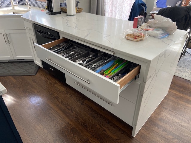 Espresso Cabinet Refacing