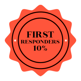 First Responders Badge